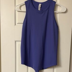 Lululemon High Neck Run and Train Tank Top (size 2)